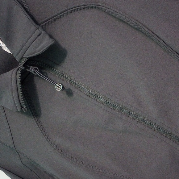 Lululemon Nice Asana Jacket - Brushed Soot Light - Picture 8 of 16